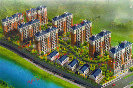 城龙山花苑3室2厅1卫96.7㎡